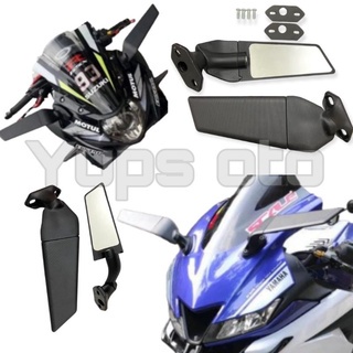 SPION WINGLET KAWASAKI ZX 10R SPION WINGLET NMAX OLD DAN NEW ZX25R SPION FAIRING R25 R15 CBR250RR ZX636 Z10R R6