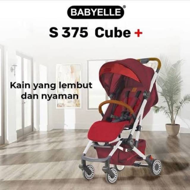 Baby Stroller Babyelle S-375 Cube +