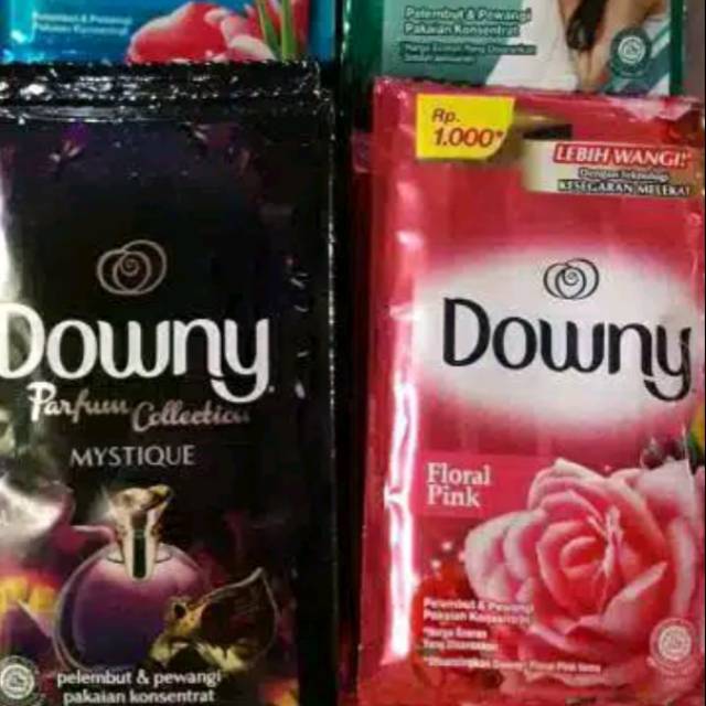 DOWNY PEWANGI BAJU Rp 1000*12 BKS,BANYAK WARNA