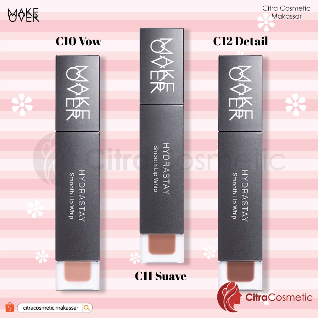 Make Over Hydrastay Smooth Lip Whip Series