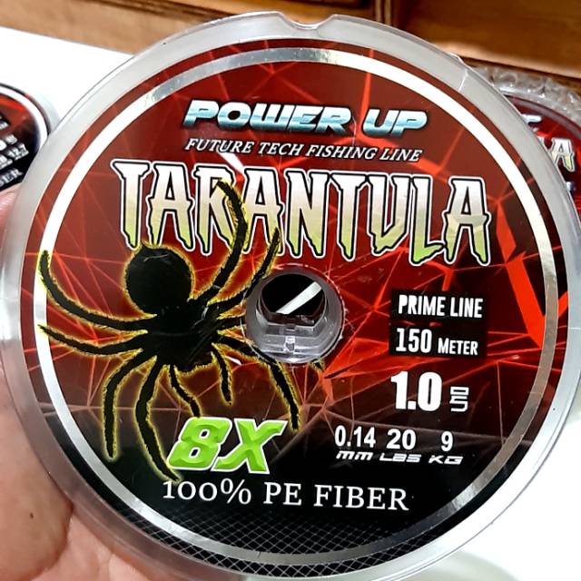 PE 1 Braid Line cocok untuk di air laut dan Casting serta Gabusan sesuai foto dan deskripsi