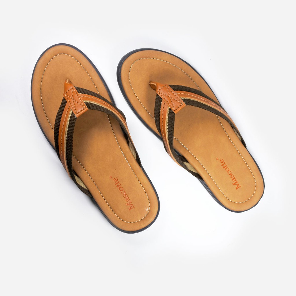 Mascotte LERATO | Sandal Pria 975 256-Camel / Ramayana Jatinegara