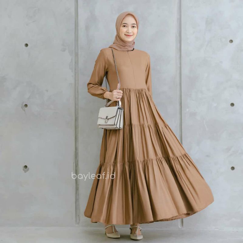 Bayleaf.id Hexa Dress Gamis Premium