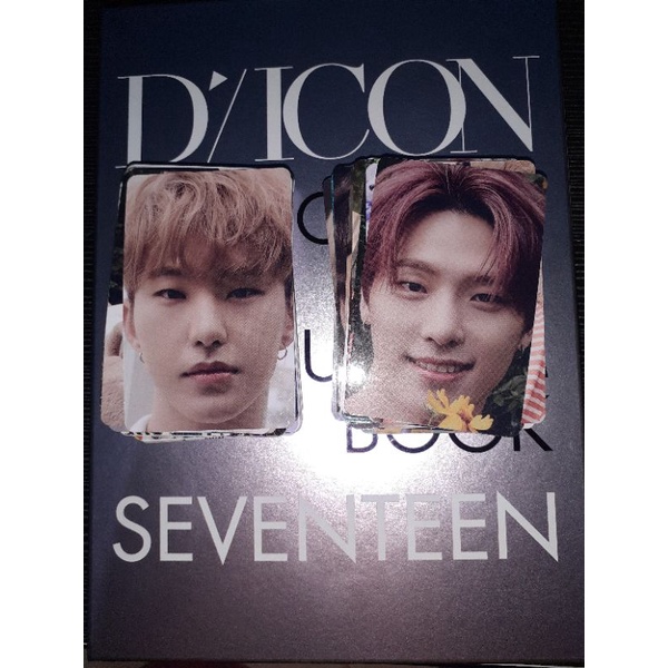 DICON 101 Seventeen Wonwoo Vernon Seungkwan The8