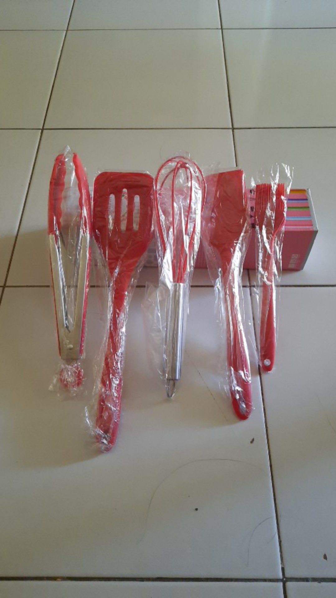 Baking Utensil Set Bbq Set Spatula Sutil Capitan Set Alat Masak Silicone Silikon Food Grade