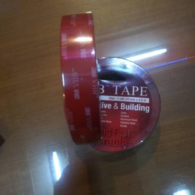 

DOUBLE TAPE 3M VHB 24MMx4.5MM/ORIGINAL