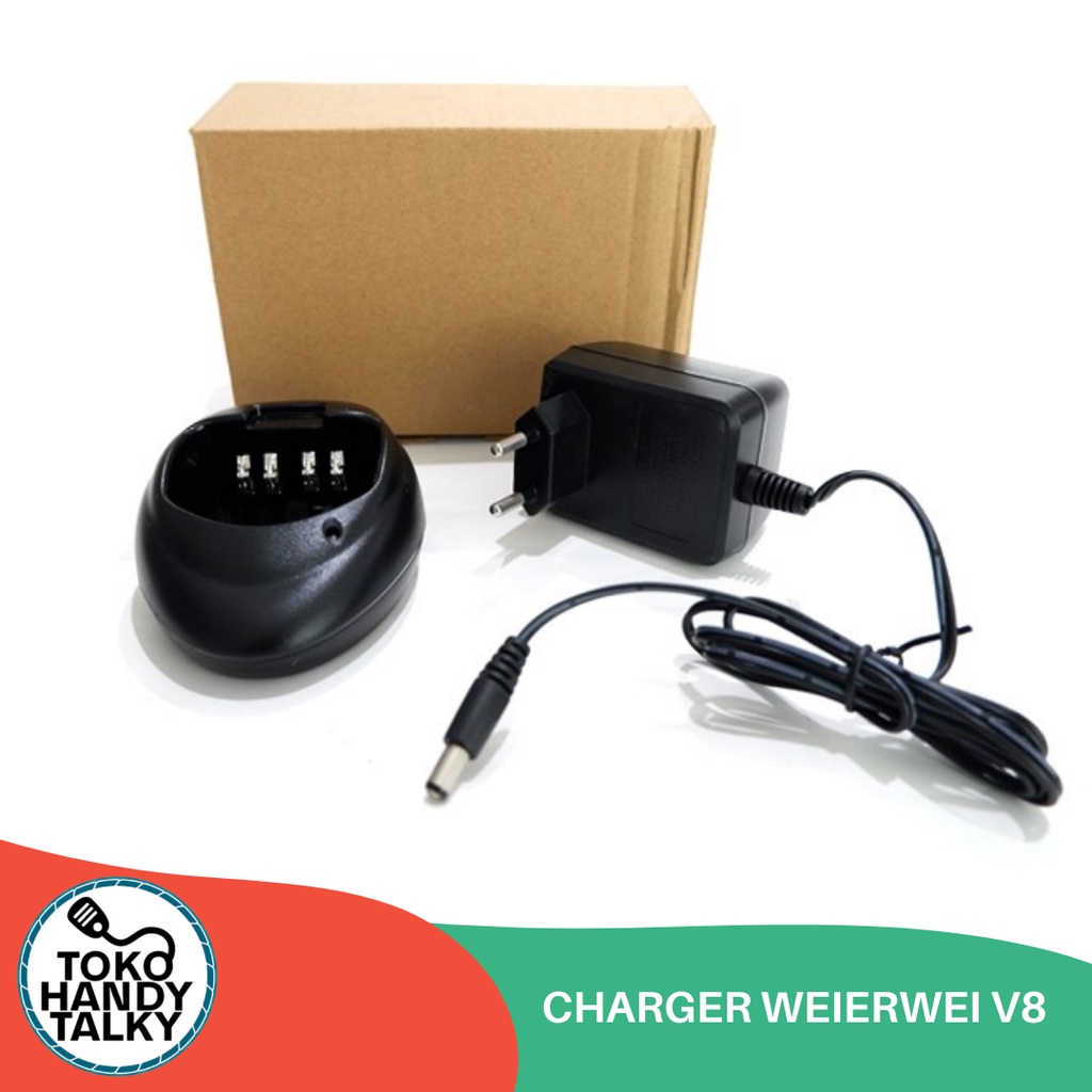 CHARGER WEIERWEI V8 NEW