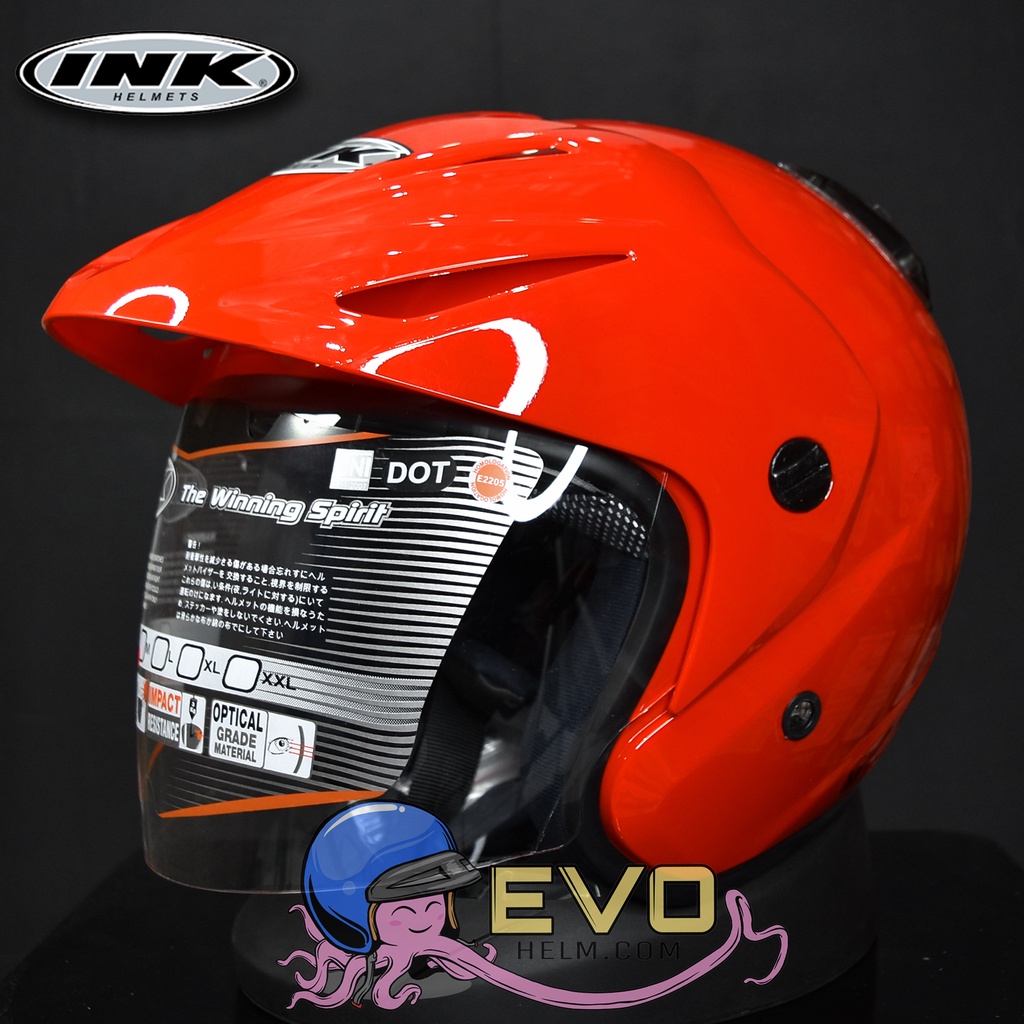 INK CX 22 SPORT_SOLID - FIRE RED