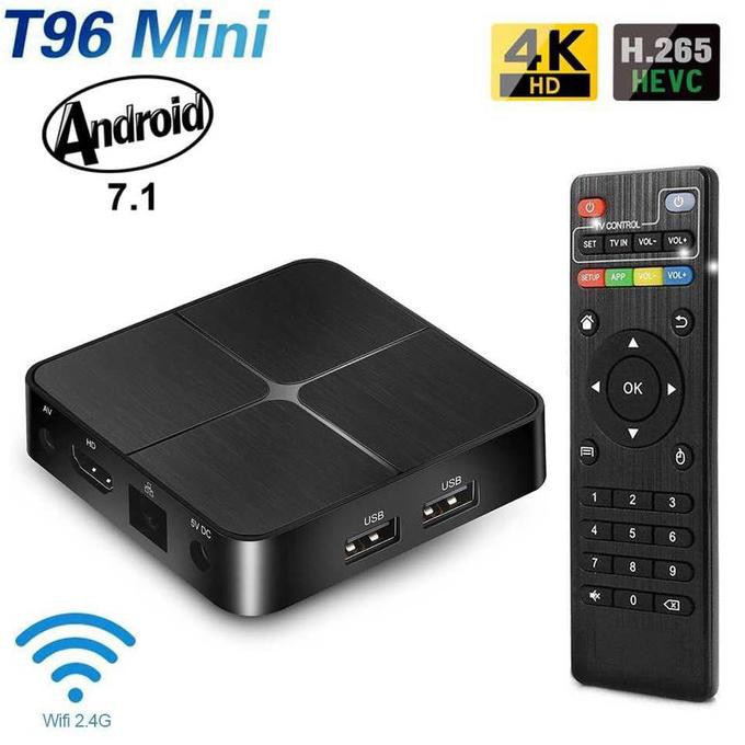 Ready&Siapkirim Alat Ubah Tv Biasa Jadi Smart Tv Android - Smart Tv Box1Gb 8Gb 4K Wifi
