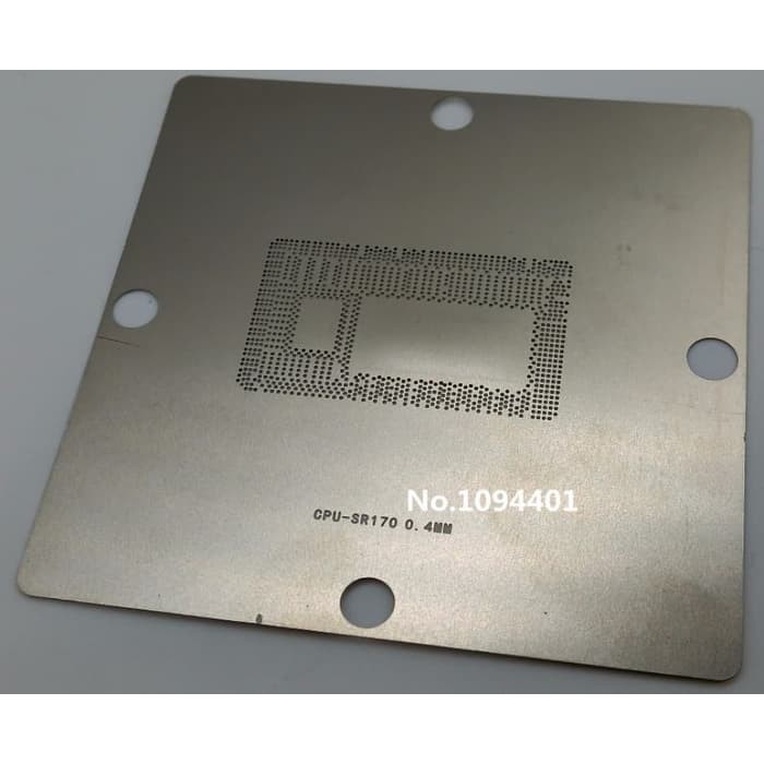 Cetakan SR170 SR1EF Stencil SR170 SR1EF SR26C SR26M SR23Z SR27G SR23Y Haswell Broadwell 90x90