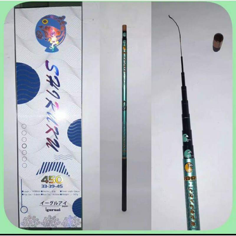 JORAN TEGEK ZOOM IGURUAI SHIRUKU 450