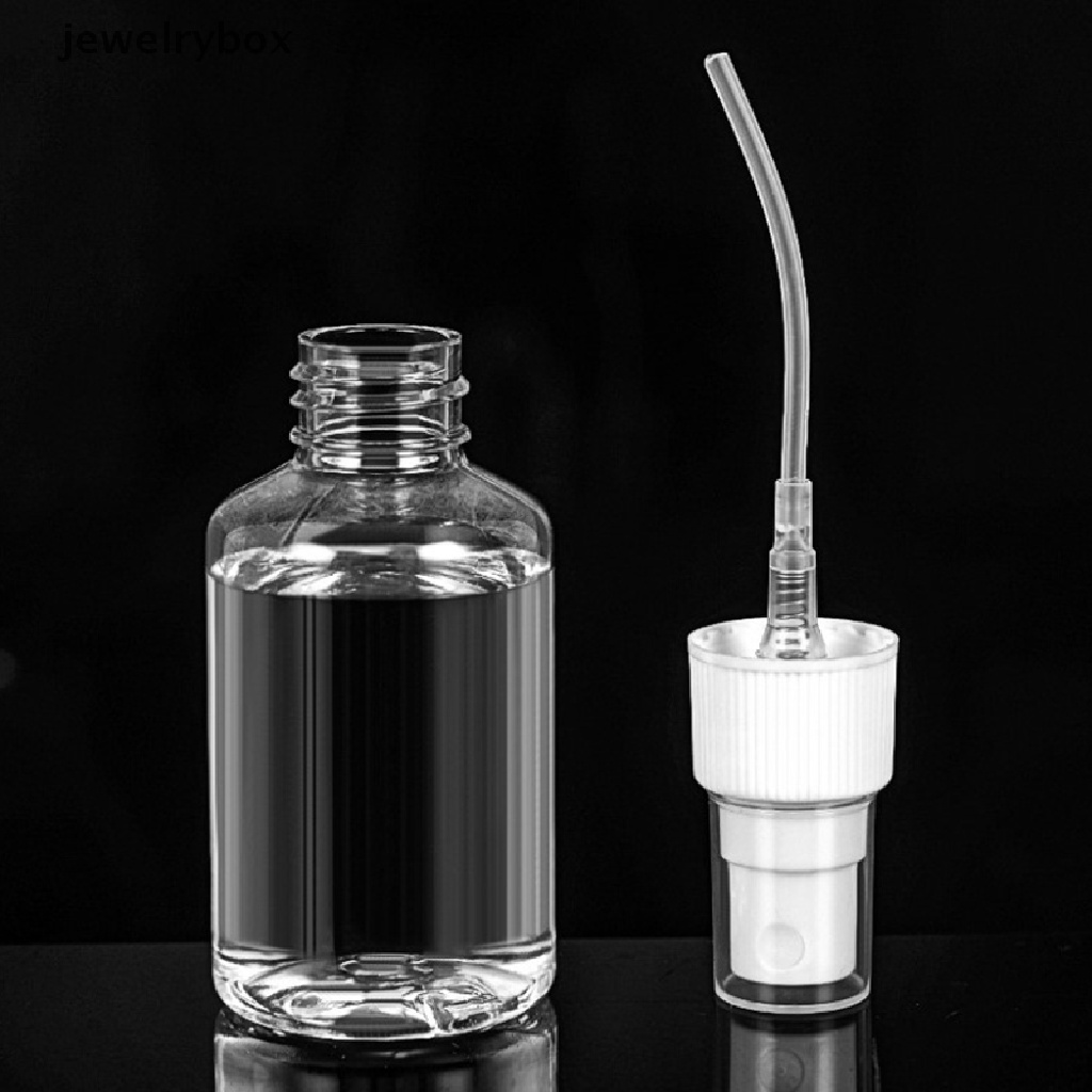 Botol Wadah Portabel Transparan Ukuran 30 / 50 / 100ml Untuk Travel  Butikan Butik