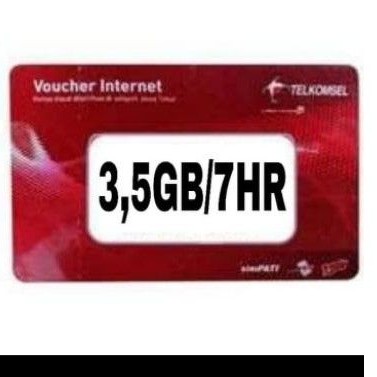 Telkomsel 3,5gb