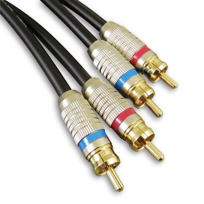 Accessories Amber AR120 - Audio Cable, Analog, RCA To RCA, 2M