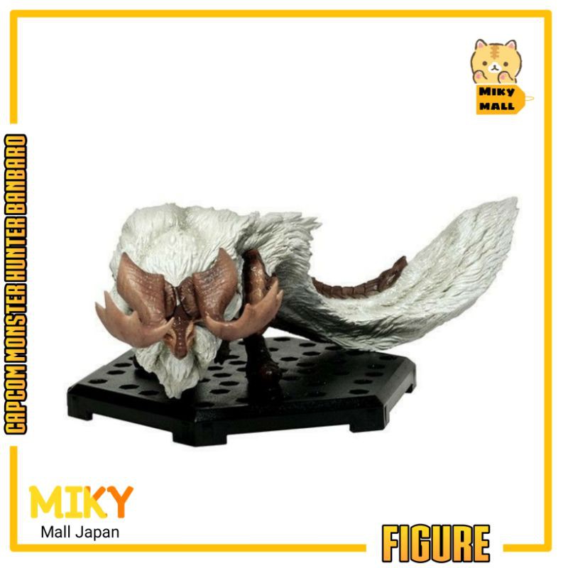 Mainan Action Figure Capcom Monster Hunter Figure Builder Banbaro Monster Hunter Action Figure Ori