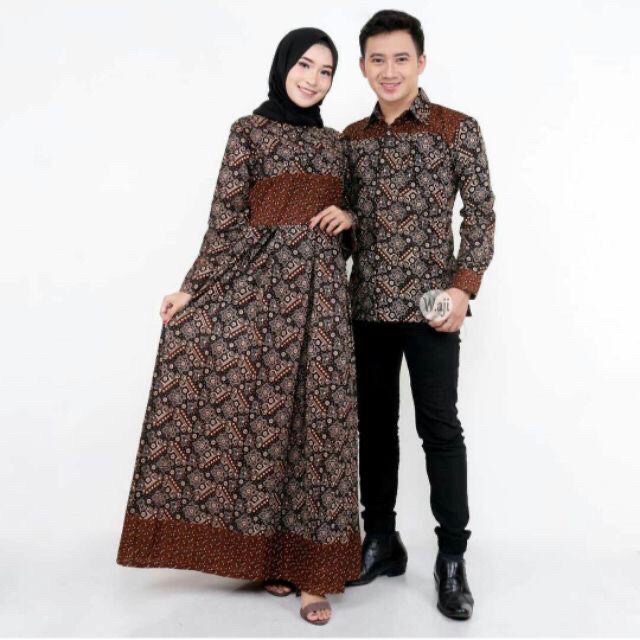 Coupel Batik Gamis New