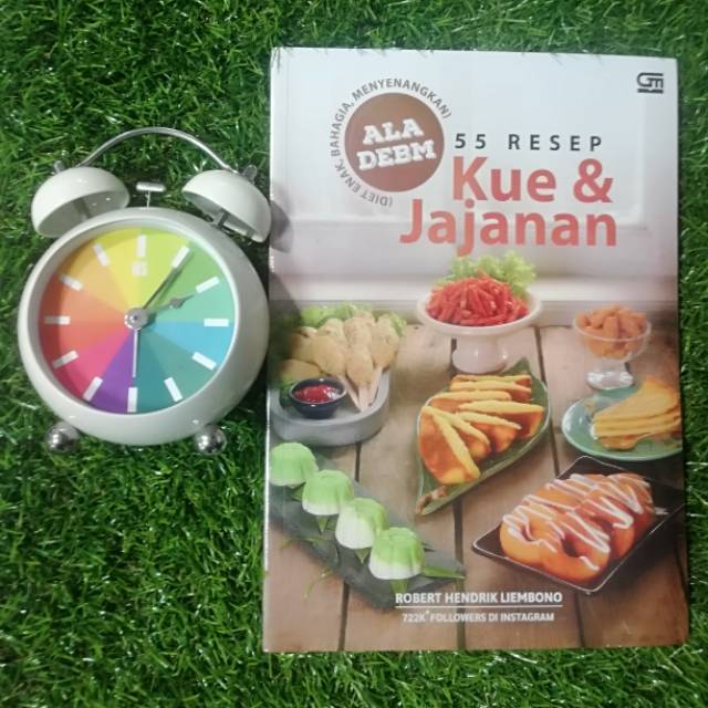 55 Resep Kue & Jajanan Ala DEBM Buku Resep Lengkap Original