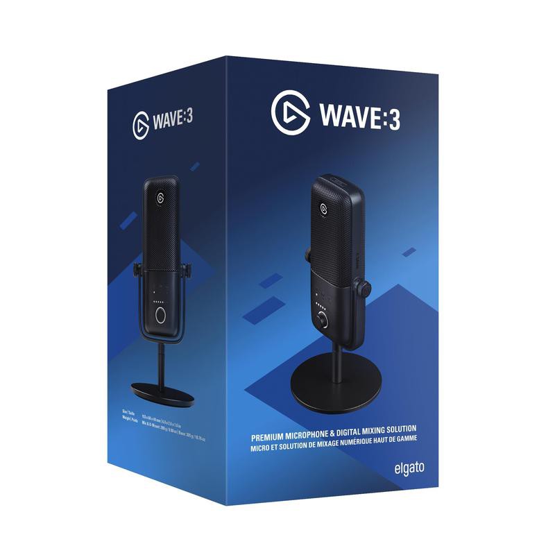 Elgato Wave:1 Premium USB Condenser Microphone Digital Mixing Solution