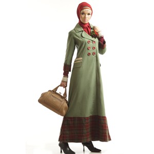 SALE PRELOVED Tuneeca HIJAU Size M