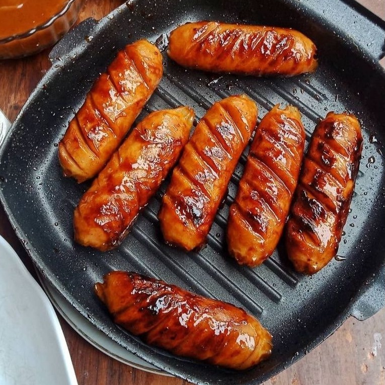 

Sosis Sapi Bakar Max Isi 12
