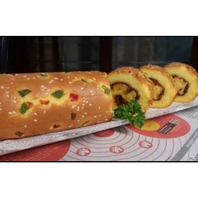 

Roll Cake Abon