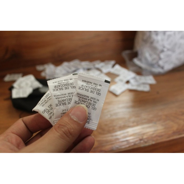 SILICA GEL ANTI LEMBAB BELI 10 GRATIS 2 - SILICA GEL TRANSPARANT