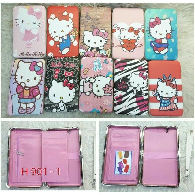 DOMPET PIDANLU /HELLO KITTY EDITION/LUCU/MENARIK/IMPORT