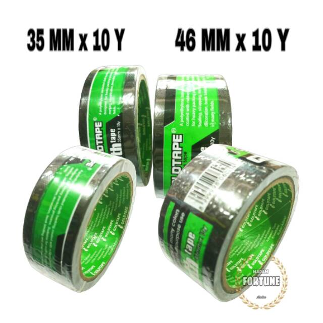 

GOLDTAPE LAKBAN KAIN HITAM CLOTH TAPE