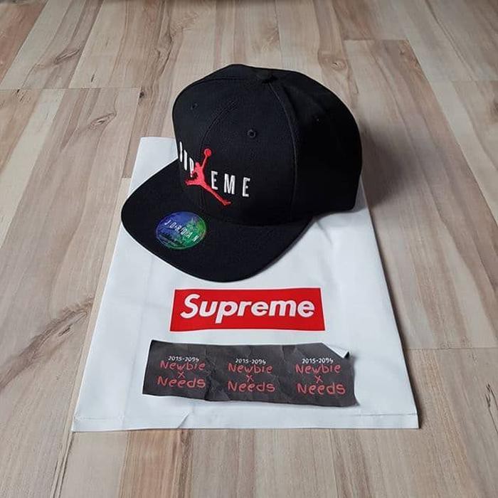 supreme panel hat