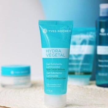 Yves Rocher Hydra Vegetal Exfoliating Scrub 75 ml Original