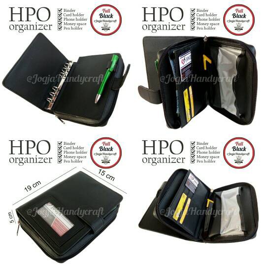 

Termurah" HPO LENGKAP, BINDER, TEMPAT HP, TEMPAT PENA, CARD HOLDER, TEMPAT UANG