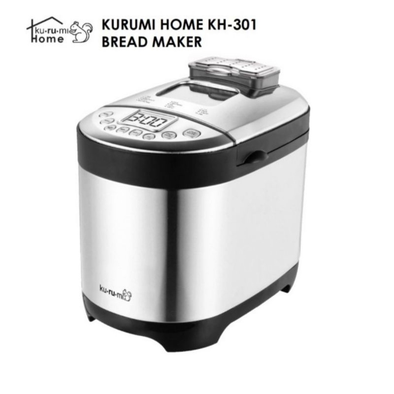 Kurumi Home Bread Maker KH301 /Pembuat Roti kurumi KH-301