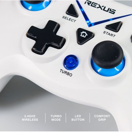 itstore Joystick Gamepad Wirelesss Gaming Rexus Gladius GX100 GX-100 Konsol PS