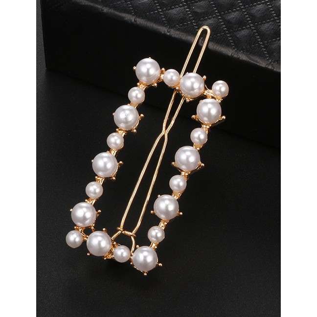 LRC Jepit Rambut Fashion Pearl Hairpin F4426X