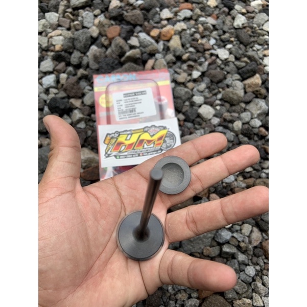 KLEP BRT 34 - 29 MM BATANG 5 MM CARBON