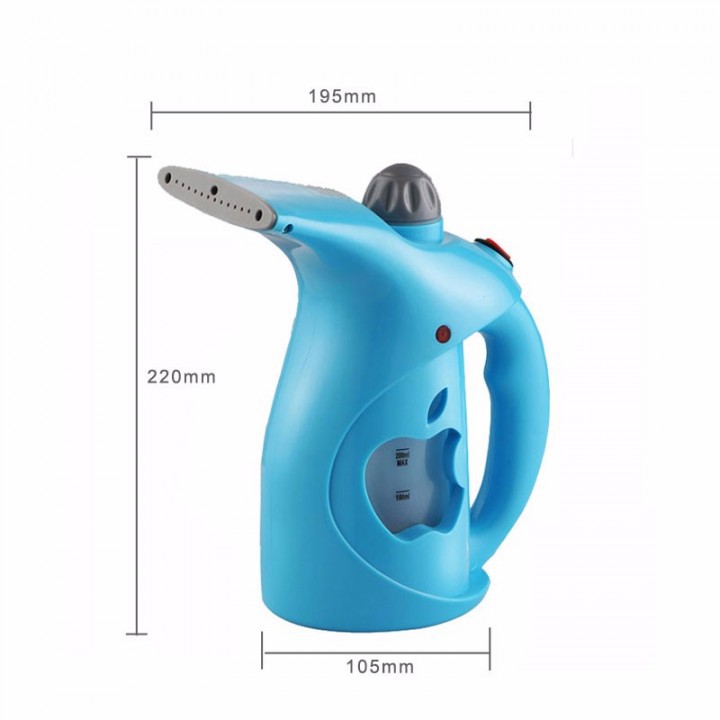 IRS01 Mini Clothes Handheld Steamer Iron - Setrika Uap 200ml