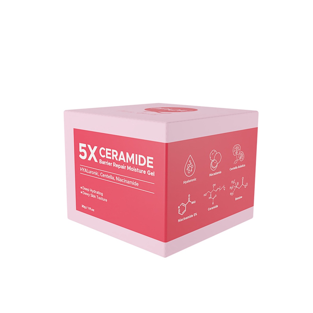 Pipiqiu 5x Ceramide Barrier Repair Moisture Gel 30g