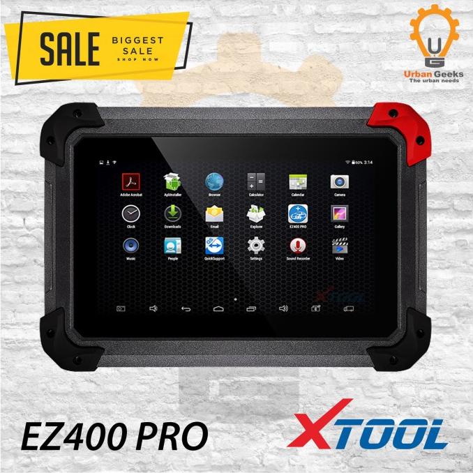 Original Scanner Mobil Xtool EZ400 Pro OBD2 Alat Diagnostik Odometer