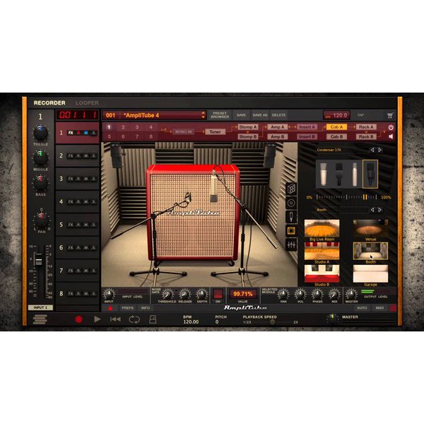 [FULL VERSION] IK Multimedia AmpliTube 4 Plugin - GARANSI AKTIVASI