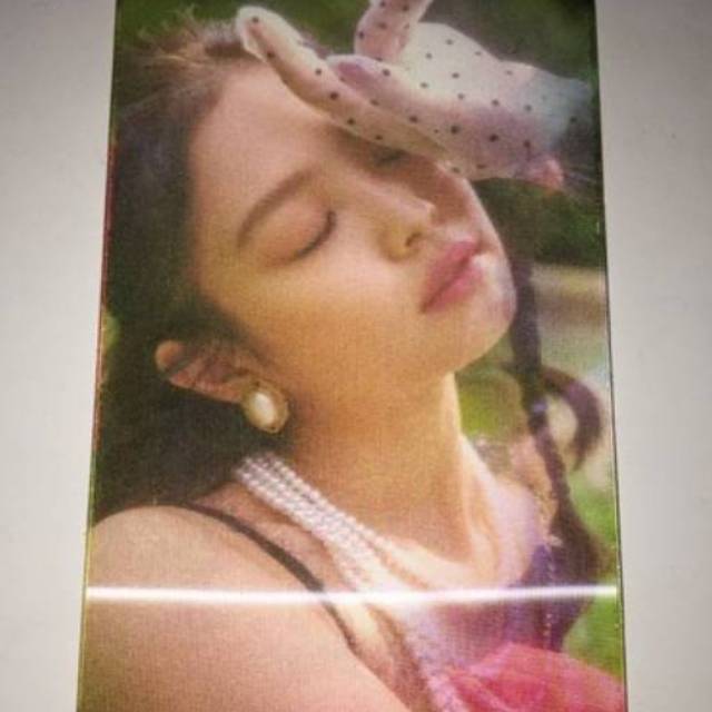 Lenticular Jennie Solo Mini Album