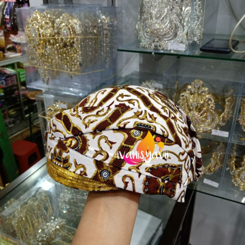 BLANGKON PENGANTIN, SIDO LUHUR