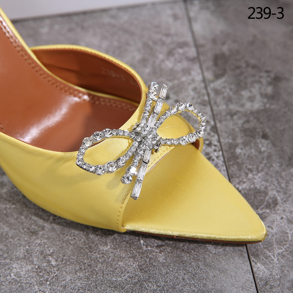 Amina Muaddi Heels #239-3