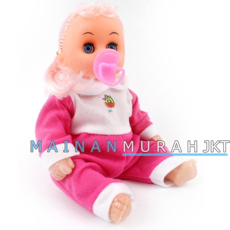 MAINANKEI MAINAN ANAK MURAH BONEKA MODERN ELGANT DESIGN MAINAN ANAK PEREMPUAN BAYI BAYIAN DAPAT MENANGIS BONEKA LUCU