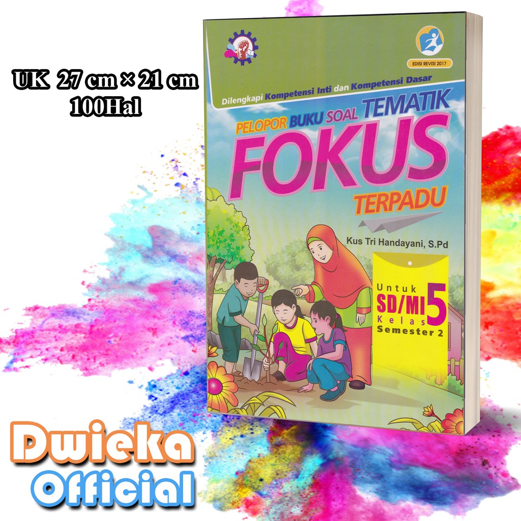 Buku Lks Soal Ulangan Tematik Fokus Terpadu Kelas 5 Semester 2