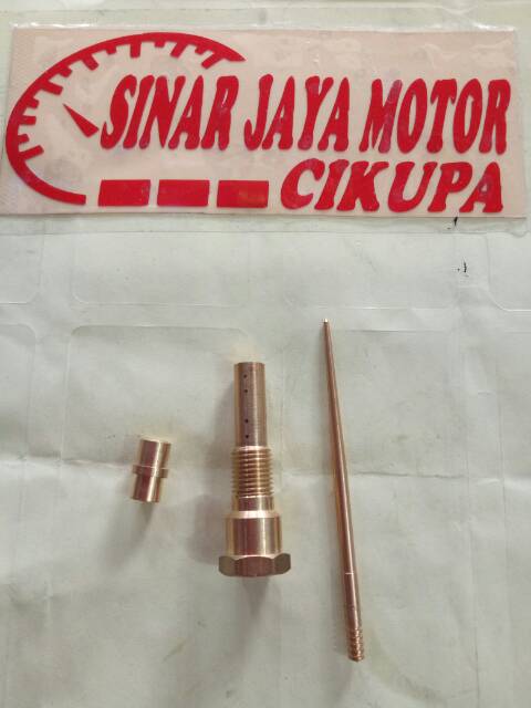 Nozzle+jarum jjh moto1 pwk 24.26.28.30.32.34