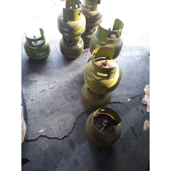 Tabung LPG 3kg kosongan.original.