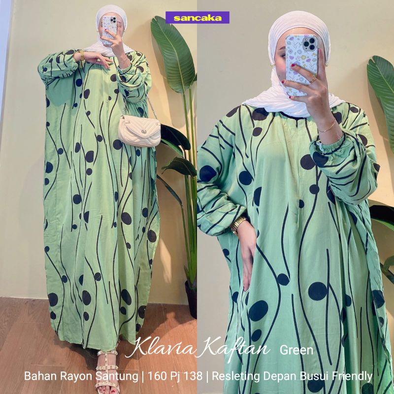 KLAVIA KAFTAN