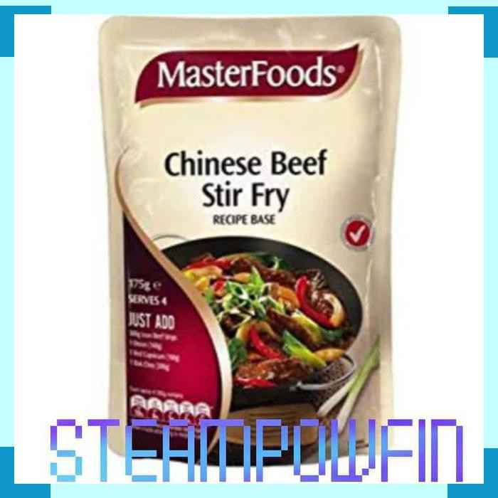 

Masterfoods Chinese Beef Stir Fry Sauce Bumbu Saus Masakan Chinese