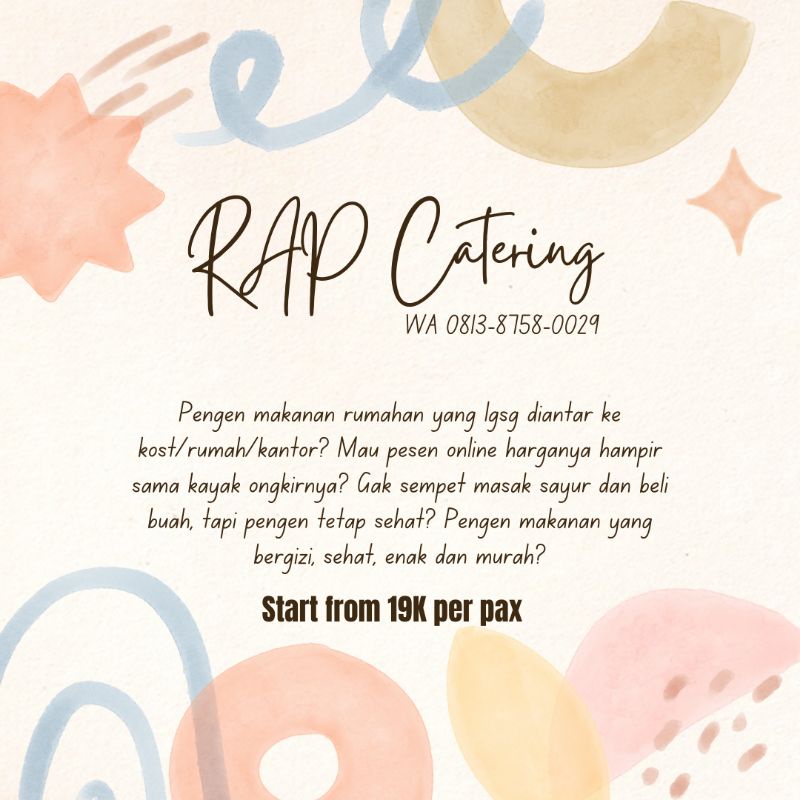 

RAP Catering