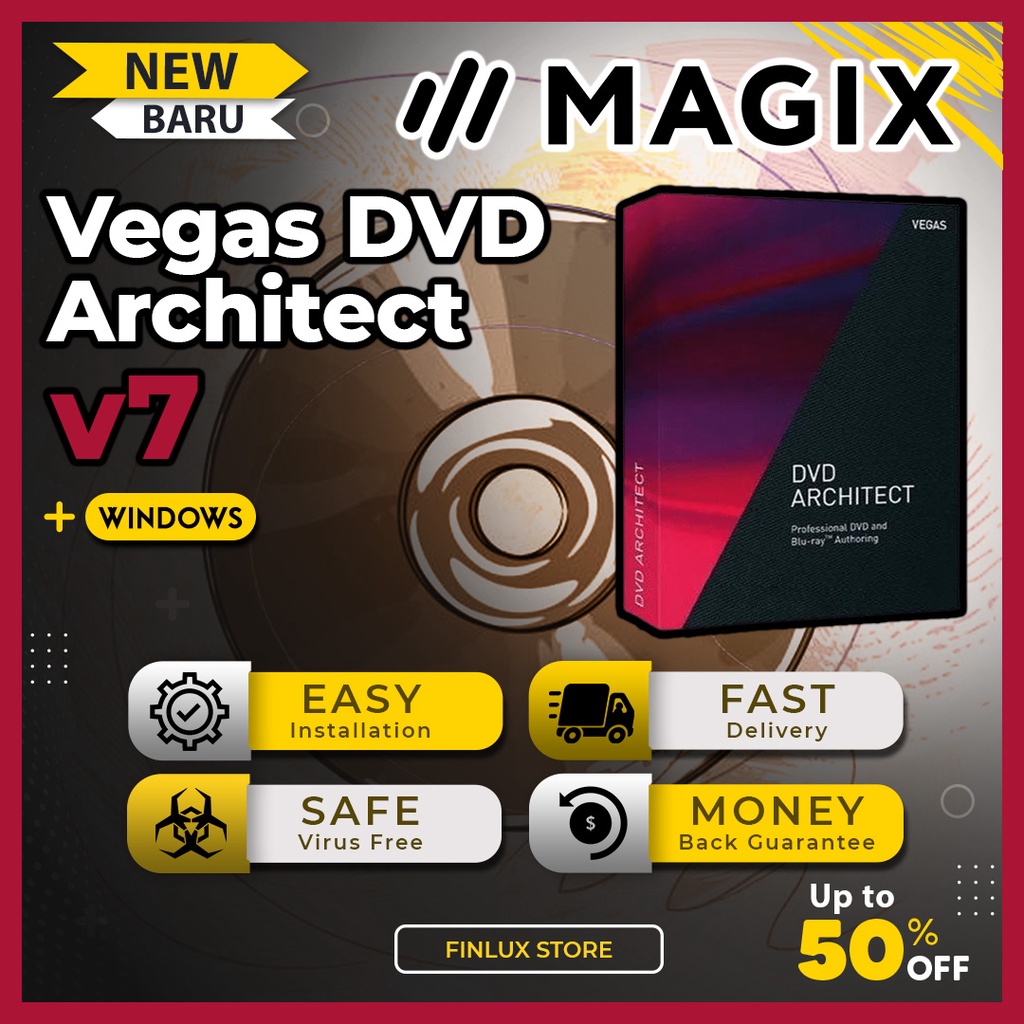 

MAGIX VEGAS DVD Archtct v7.0.0.84 Lftm Fr Wndws (64-bt)